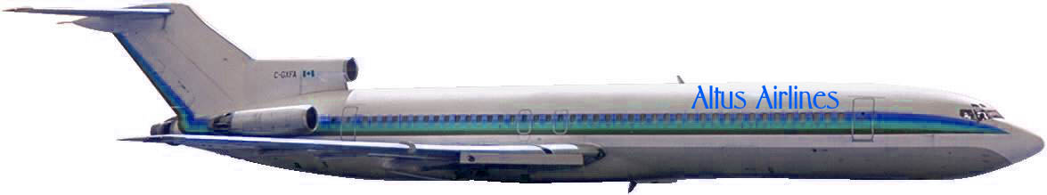 An Altus Airplane